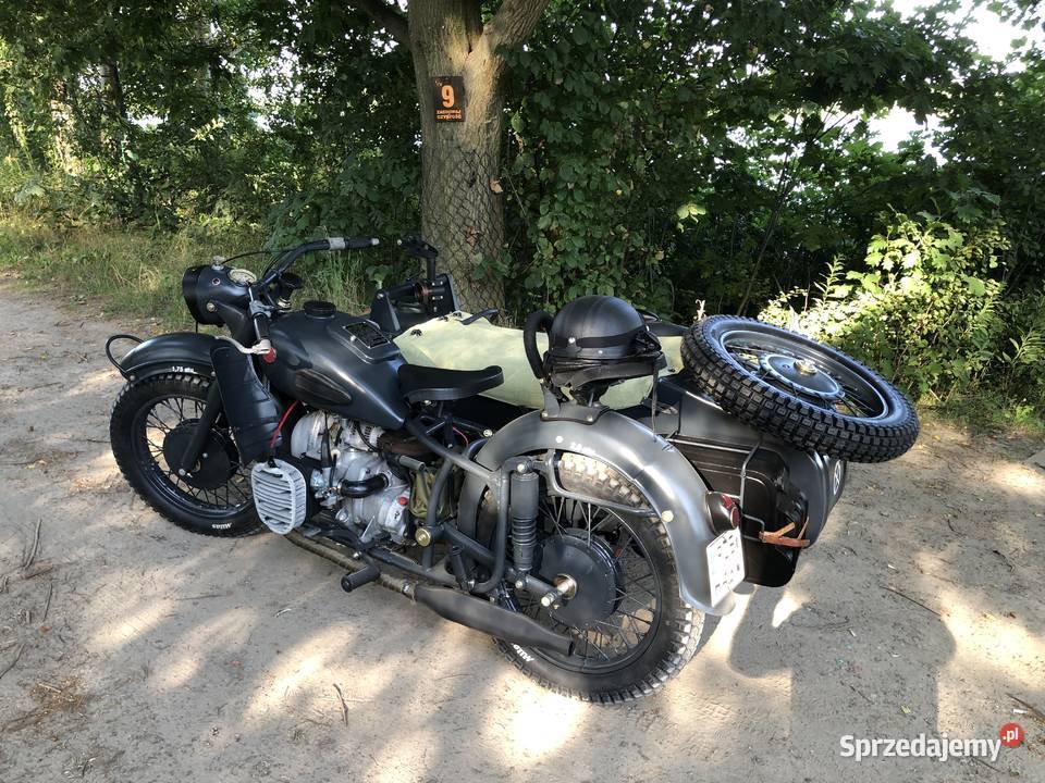 K750 motocykl gruntownej renowacji podkarpackie