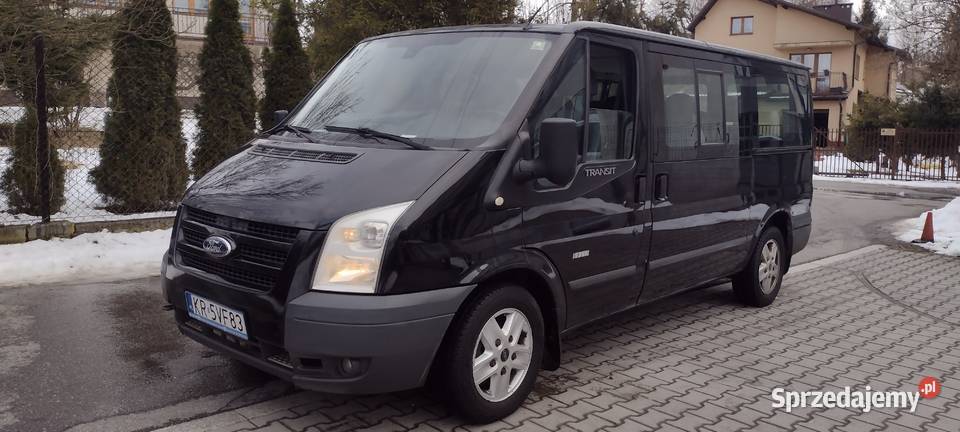 ford transit 9 osobowy klima 455 okazja 2011 małopolskie Kraków