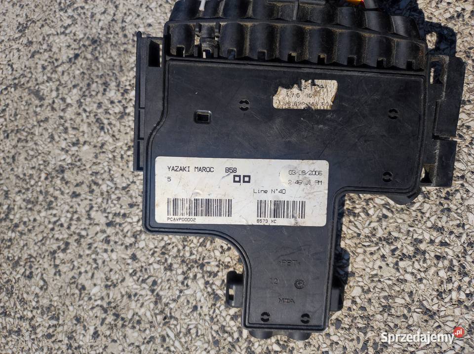 Cała instalacja c4 Picasso Grand 16 HDi peugeot wyposażenie elektryczne Krotoszyn