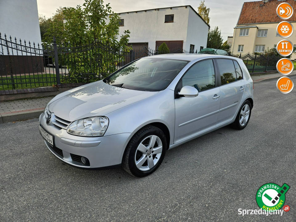 Volkswagen Golf Opłacony Zdrowy Zadbany Kisielice