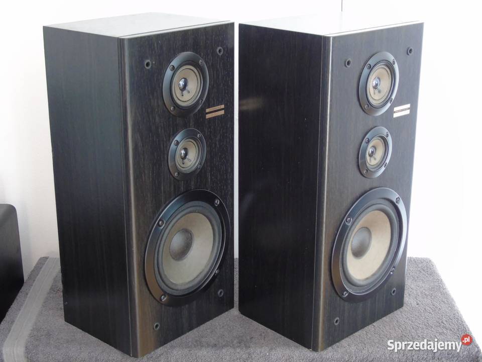 Japońskie kolumny Pioneer SJ200 świetne stereo Jasło sprzedam