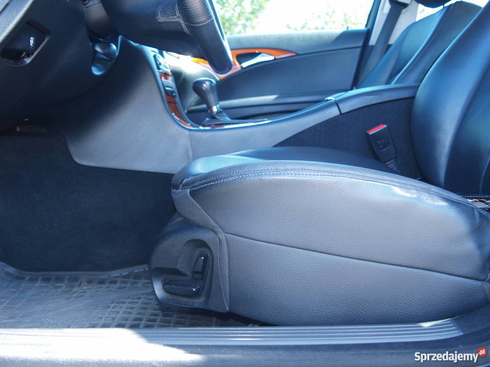 Mercedes Klasa E 200 CDI 2007 automat bogate ESP E-klasa łódzkie