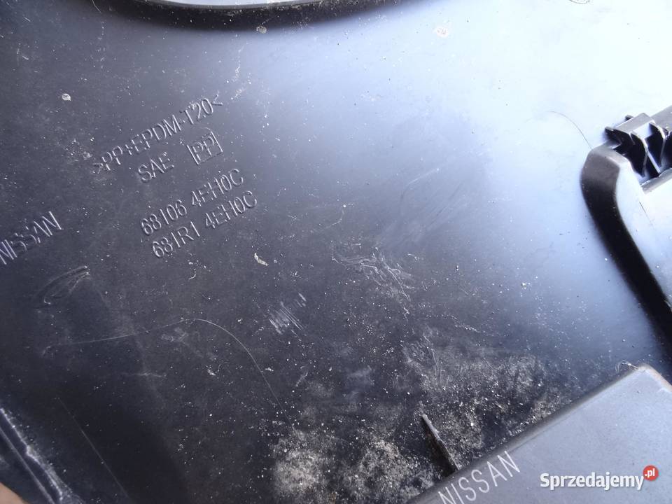 OSŁONA KONSOLI POD KIEROWNICE PANEL QASHQAI J11