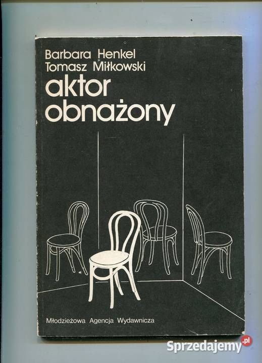 Aktor obnażony Teatr indywidualny Henkel Szczecin
