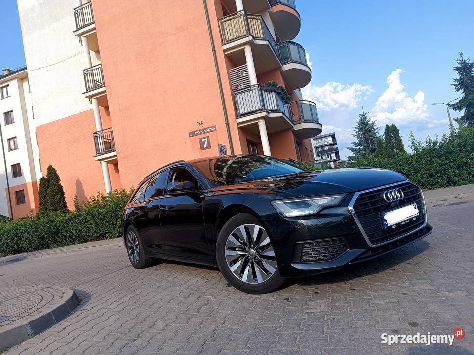 Audi A6 C8 20TDI 163 światła LED Żyrardów sprzedam