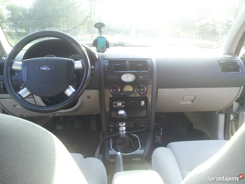 Ford Mondeo MK3 25 V6 LPG wielkopolskie Piła