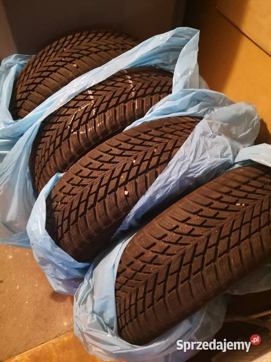 4 opony zimowe Nokian Seasonproof 2 18565 R15 Toruń