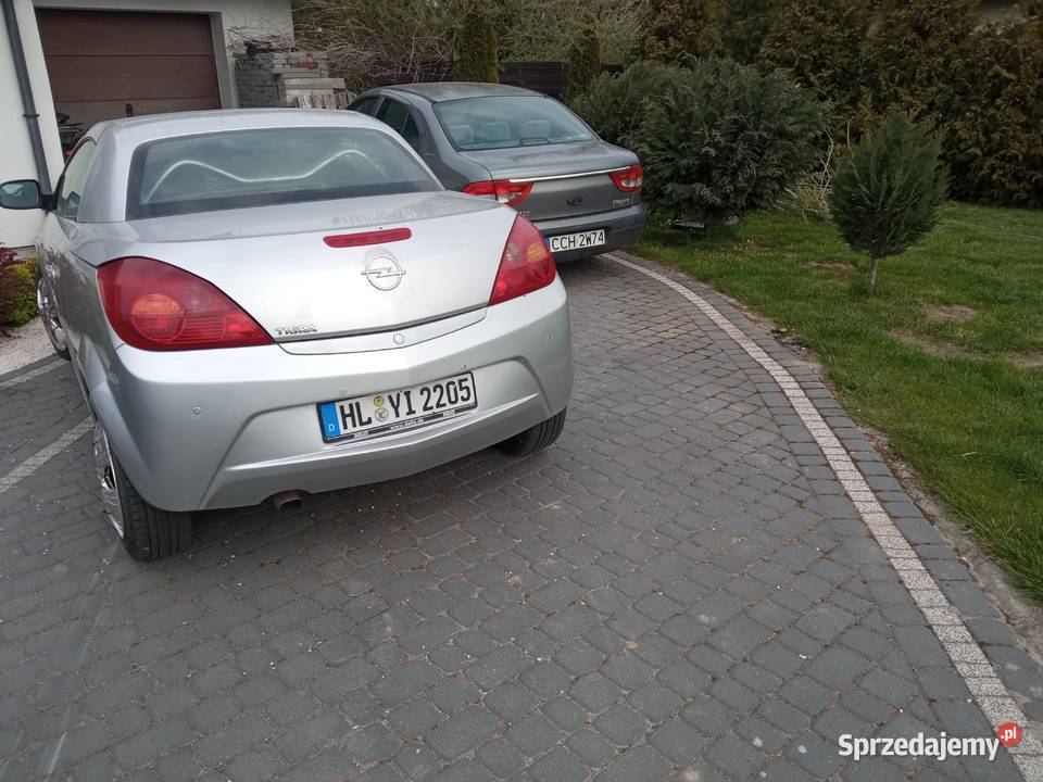 Opel Tigra 14 Cabrio z Niemiec 4900 manualna Chełmno