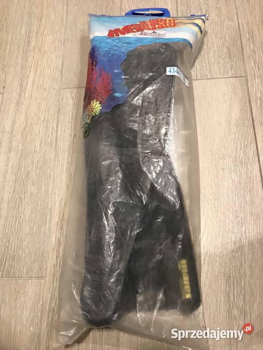 Płetwy Mares Clipper 4344 czarne kaloszowe Nurkowanie Warszawa