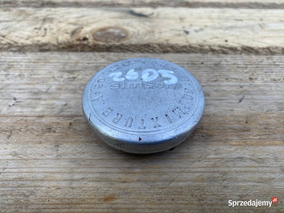 KOREK ZBIORNIKA PALIWA BAKU SIMSON S50 S51 SR50