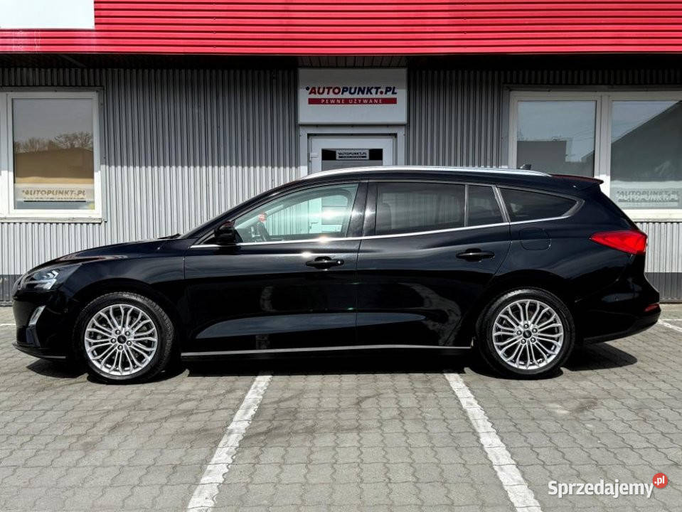 FORD Focus 2021r Fvat 23 Bezwypadkowy Gwarancja 120KM Focus Rzeszów