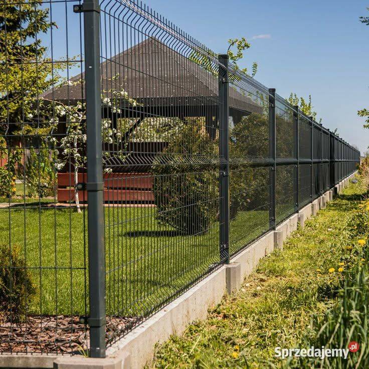 Montaż ogrodzeń panelowych i płyt betonowych Przygodzice