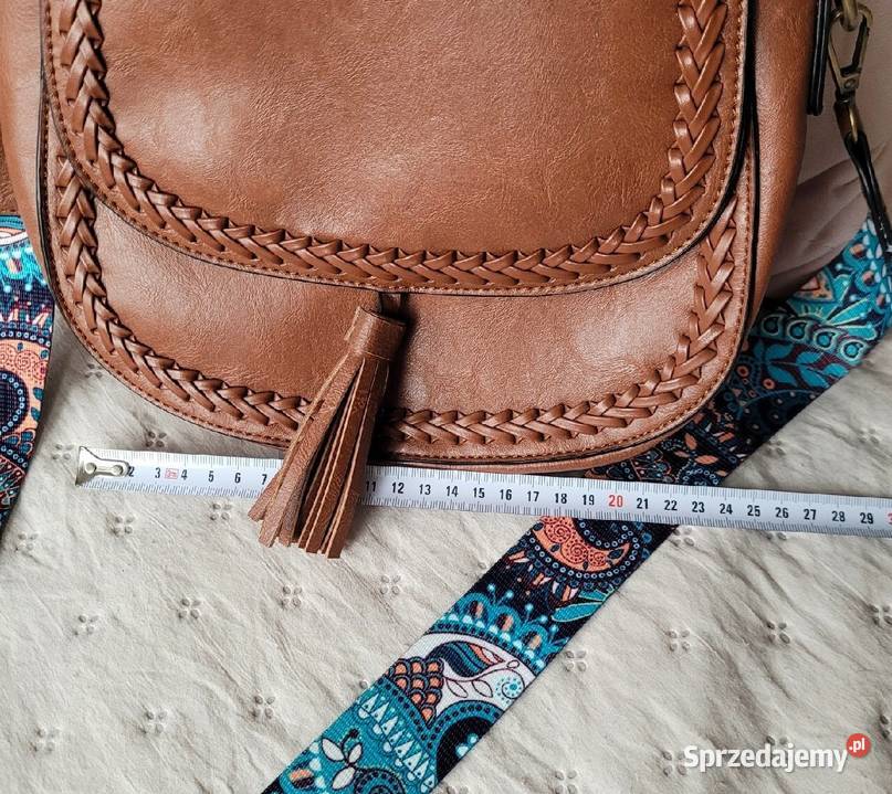 Torebka na ramię torebka na pasku nieużywana Listonoszka  kujawsko-pomorskie Chełmno