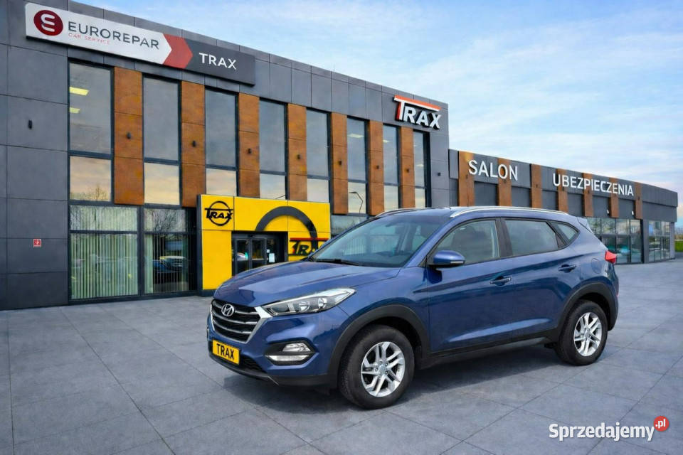 Hyundai Tucson 16 GDI 132 2WDbogate wyposażenie Łódź