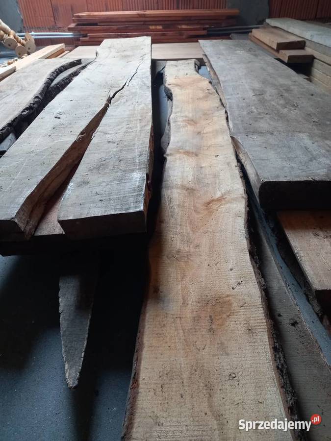 Deski debowe jesionowe do obróbki Kórnik