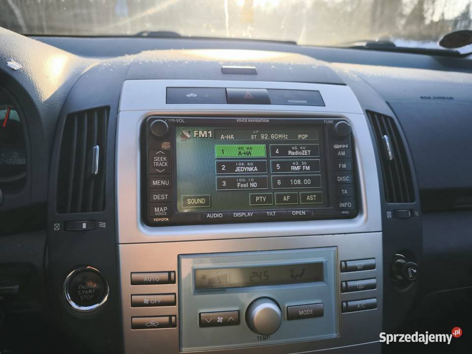 Toyota Corolla Verso 18 VVTI benzyna Kwidzyn