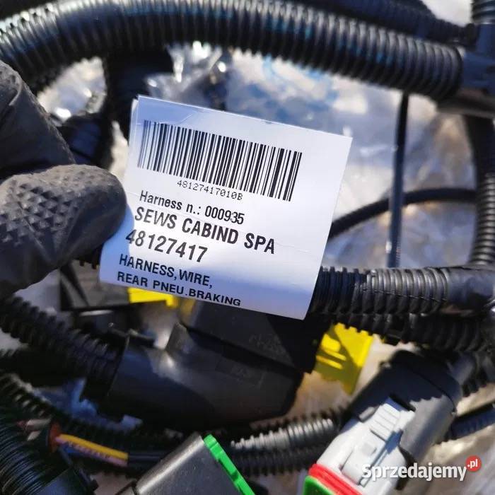 Wiazka elektryczna Nowa CNH 48127417 Łowicz