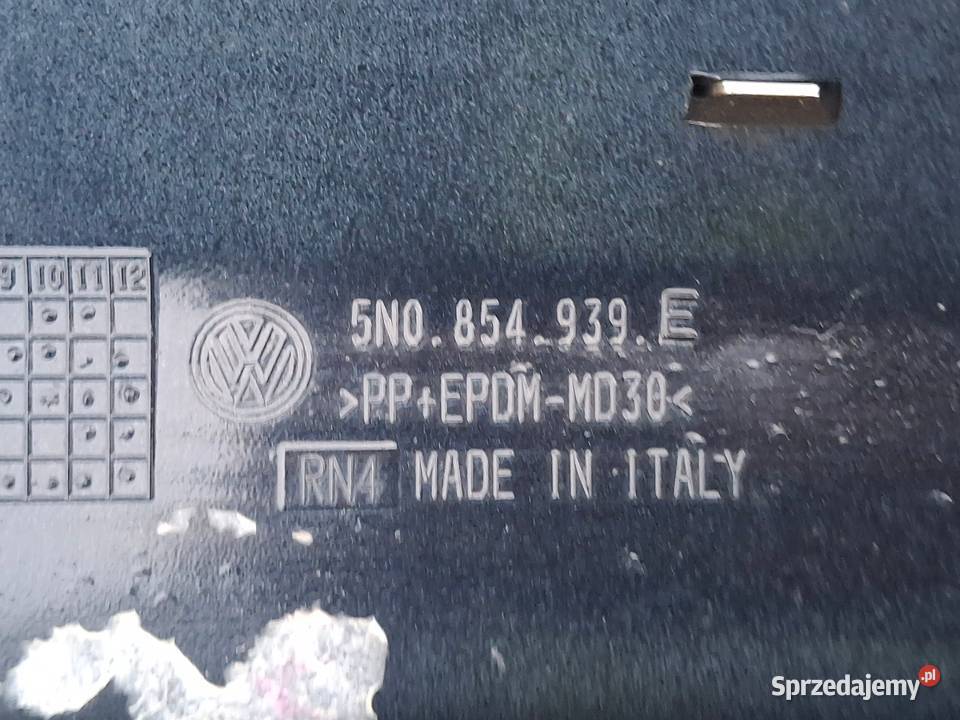 VW TIGUAN I 5N0 DRZWI LEWY PRZÓD LEWE PRZEDNIE osobowe Bieleń sprzedam