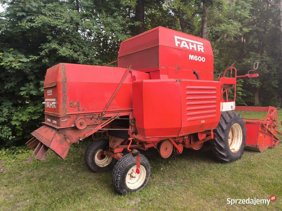 Kombajn Fahr M600 DeutzFahr Korycin
