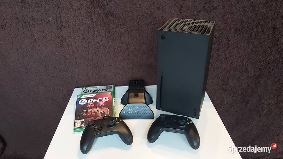 Xbox Series X 1Tb z napędem2 padyładowarka do Mysłowice sprzedam