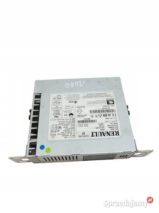 RADIO 281158426R Renault Talisman I 20152019