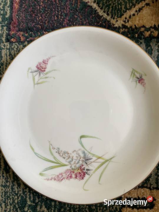 Krister KPM Zestaw obiadowo kawowy Gdańsk