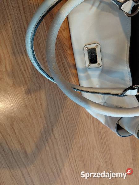 Torebka damska Guess oryginalna pojemna jasna Galanteria i dodatki Warszawa