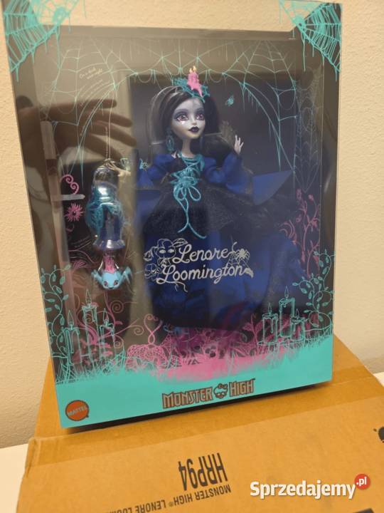 Mattel Monster High Skullector Lenore Loomington Kielce