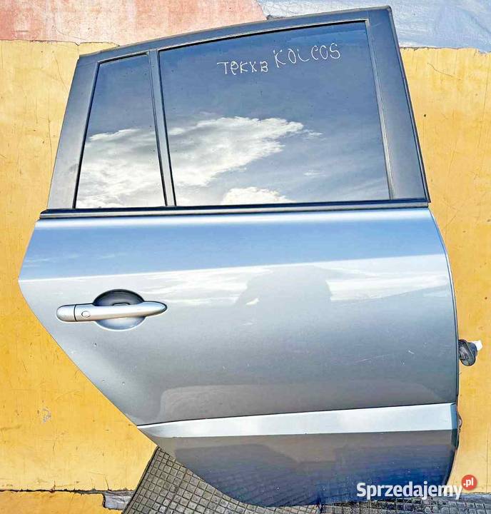 RENAULT KOLEOS I DRZWI PRAWY TYŁ BEZ TAPICERKI mazowieckie Radom