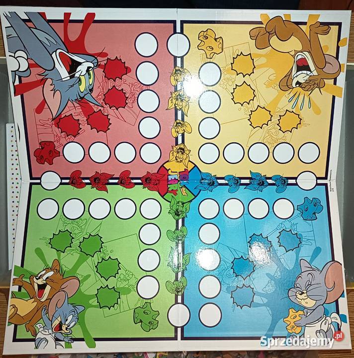 Tom And Jerry Collection Activity Pack Board Rzeszów