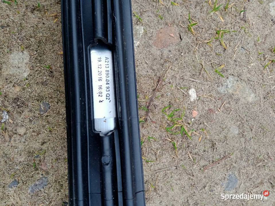 RELINGI DACHOWE MERCEDES EKLASA W213 KOMBI PRAWY Pozostałe Rakoniewice