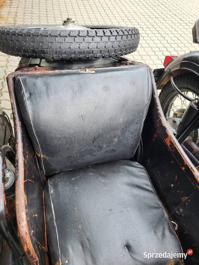 K 650 dniepr mt mw k 750 ural imz kmz m 72 kujawsko-pomorskie Mogilno