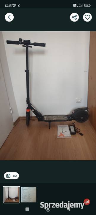 Hulajnoga elektryczna Kościerzyna