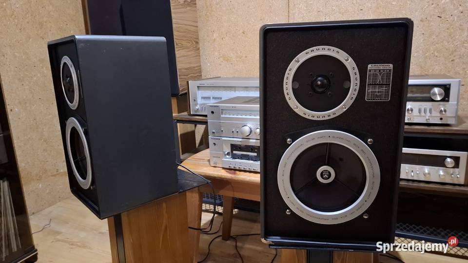 Grundig Box 550 Professional lubuskie Sława