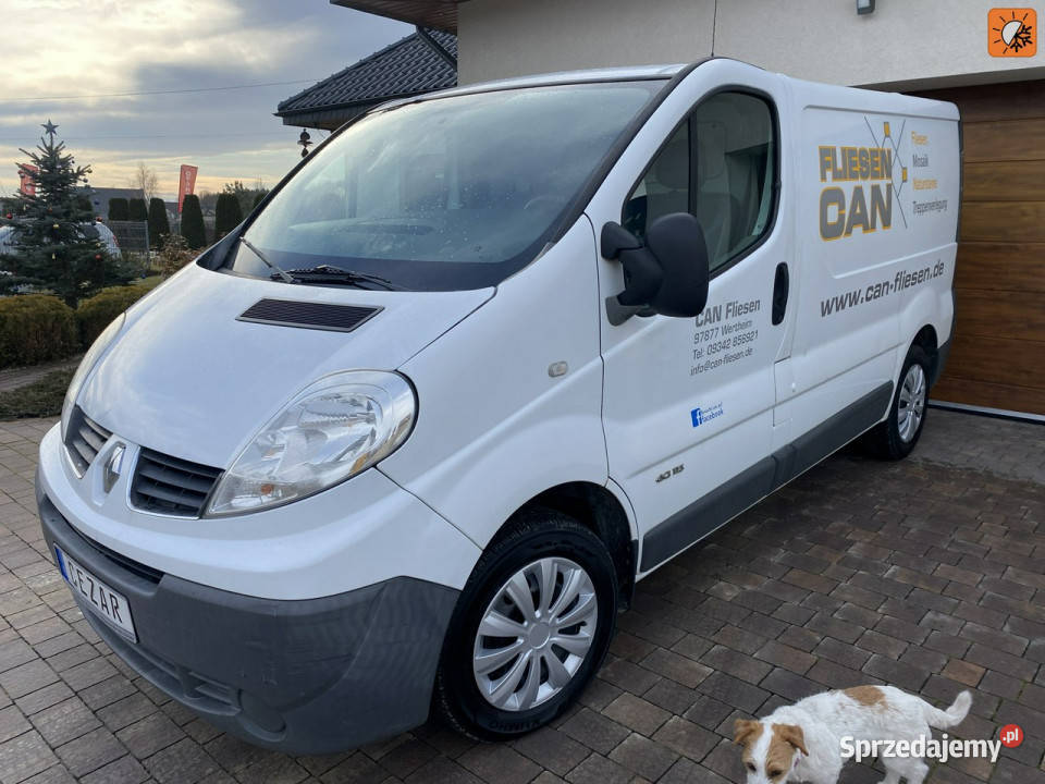 Renault Trafic 20 115 6 biegów klima blaszak z 2000cm3 Konradów