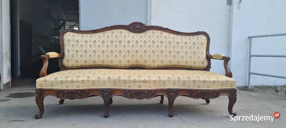 Sofa pałacowa zachodniopomorskie