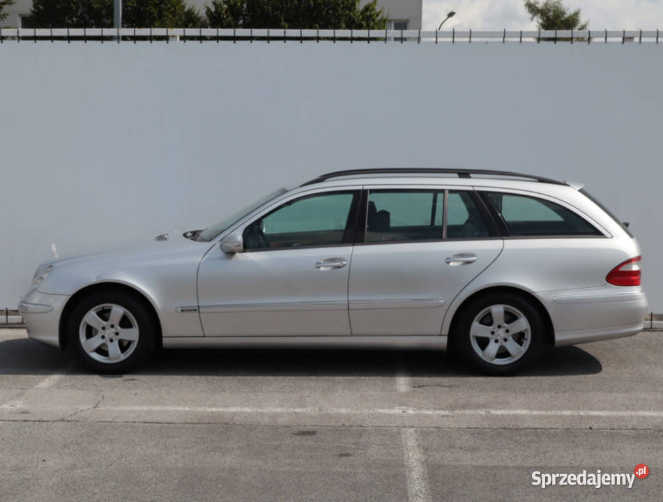 Mercedes E E 200 Kompressor benzyna+LPG Lublin