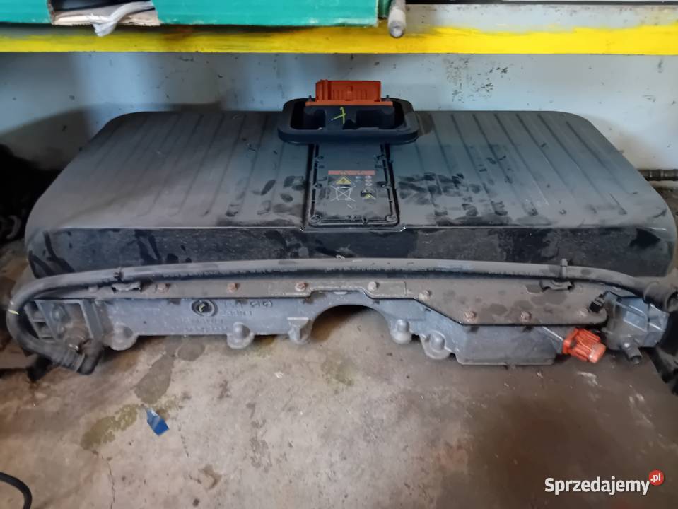 Renault Captur II 16 ETech bateria akumulator wielkopolskie Przeźmierowo