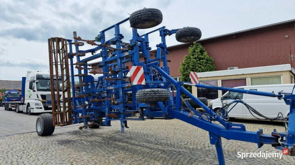 agregaty inny Gruber Rabe Werk Lemken 6m agregat