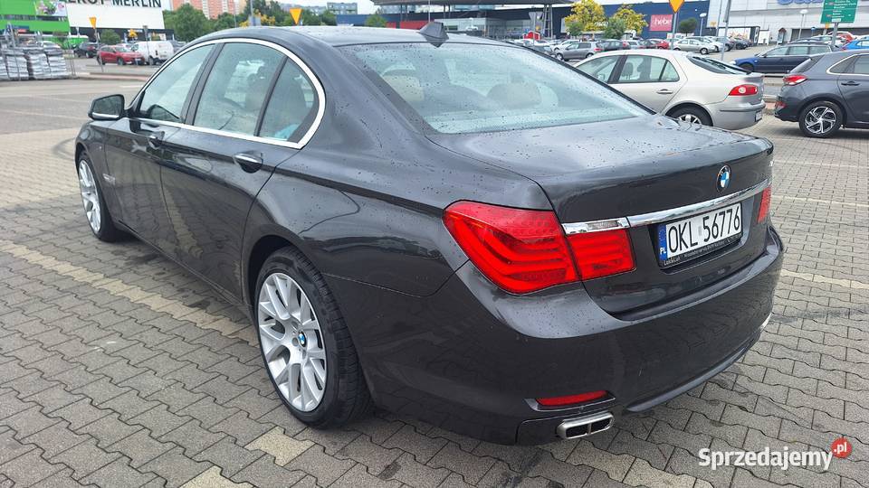 Bmw f01 740i ZAMIANA