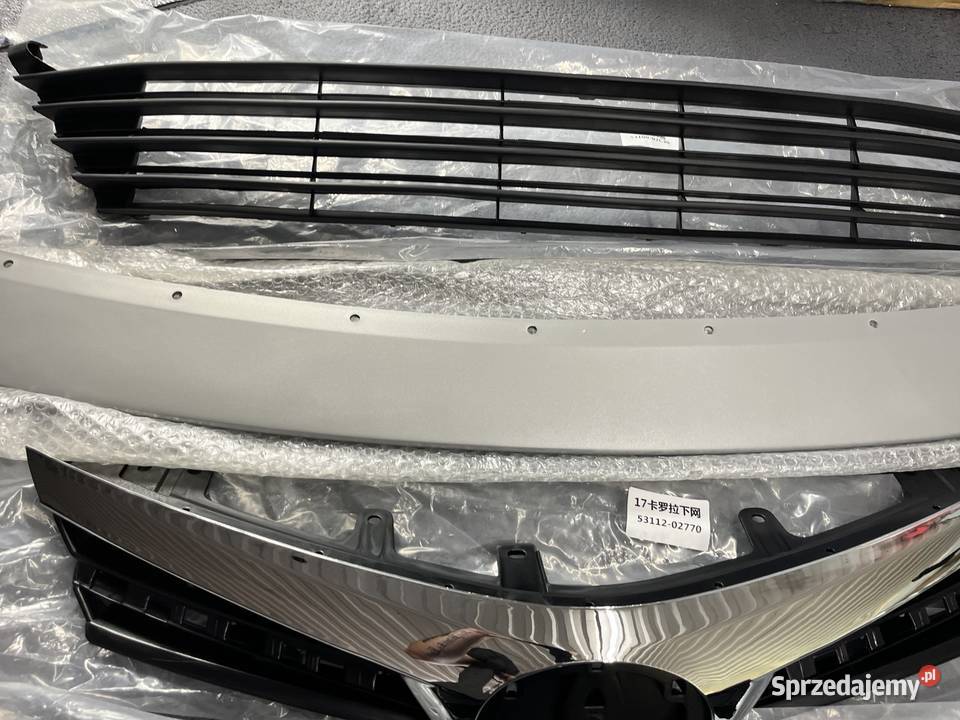 Toyota Corolla 20172019 grill atrapa kratki Warszawa