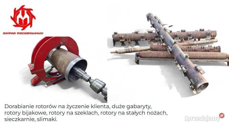 Sprzedam rotor agresywny pasuje do samasz talex lubuskie Brójce