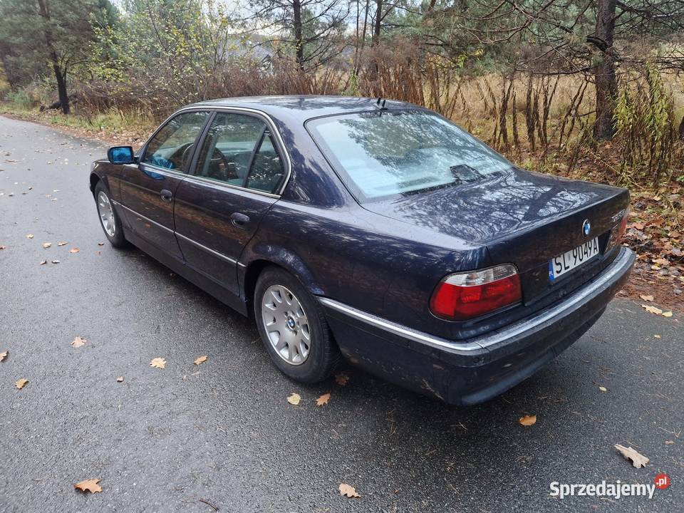 Bmw e38 siódema 28 Lpg 2800cm3