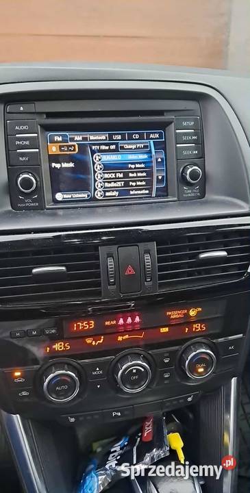 Sprzedam MAZDA CX5 ładna i zadbana nieuszkodzony Samochody osobowe kujawsko-pomorskie Szubin