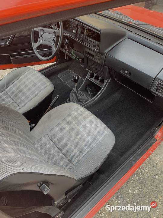 Volkswagen Golf Mk1 15D Starogard Gdański