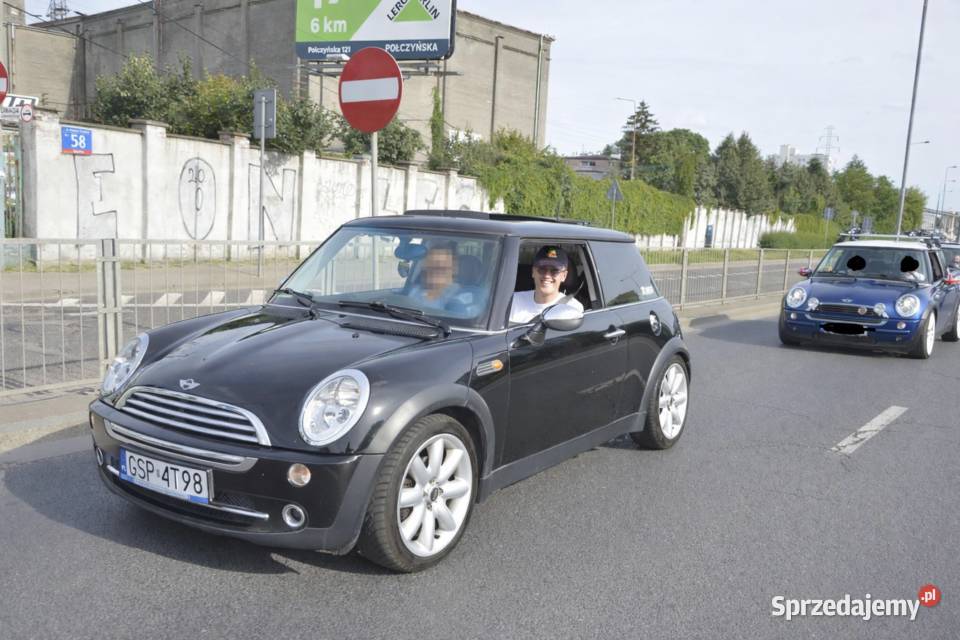 MINI R50 polift 16 116 LPG Bezwypadkowy Skóra Ząbki