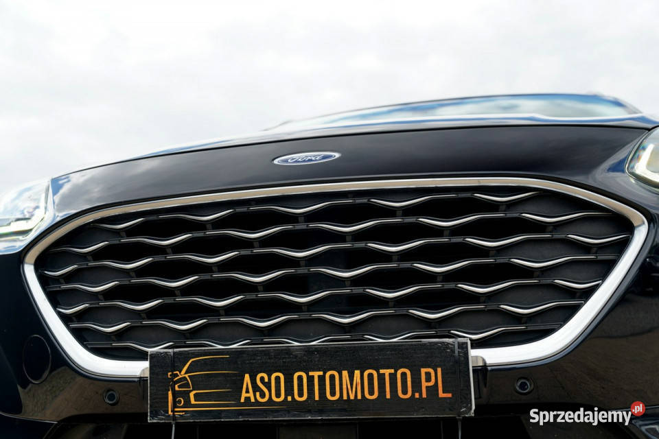 Ford Kuga VIGNALE skóra Nawi FUL LED elklapa ACC elektryczne lusterka sprzedam