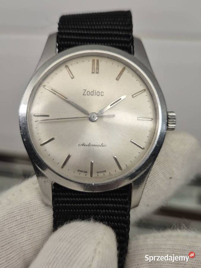 Zegarek vintage Zodiac automat Chorzów