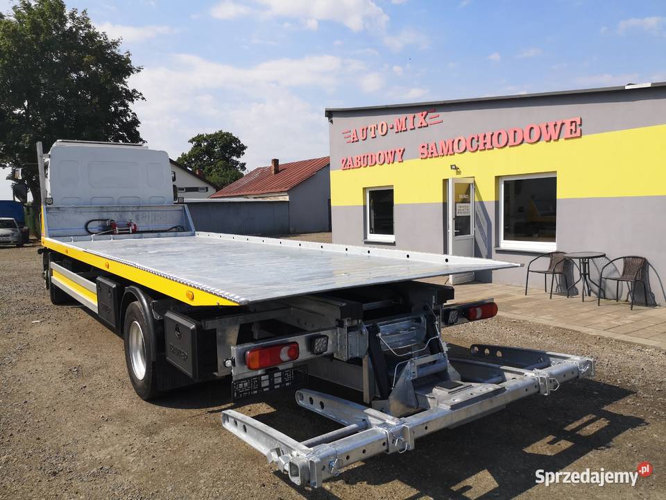 MERCEDES MAN auto laweta nowy najazd lubelskie Strachosław