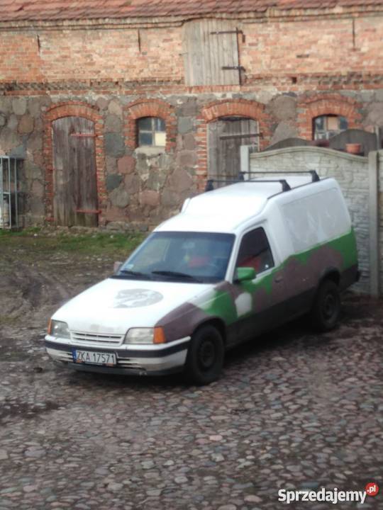 Opel kadett combo unikat Brudzewice